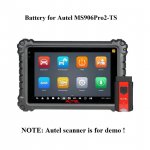 Battery Replacement for Autel MaxiSys MS906PRO2-TS Scanner